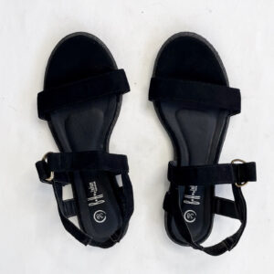 Sandalias negras SALE