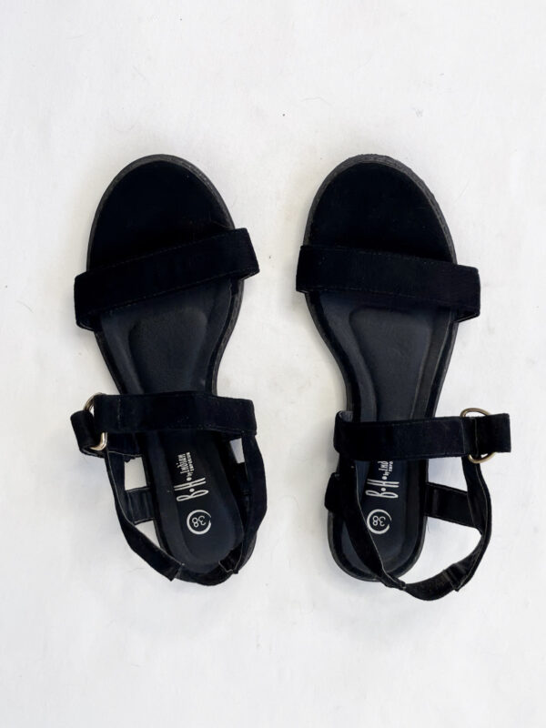 Sandalias negras SALE
