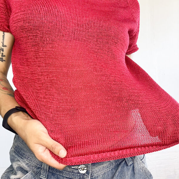 remera tejida SALE - Imagen 6