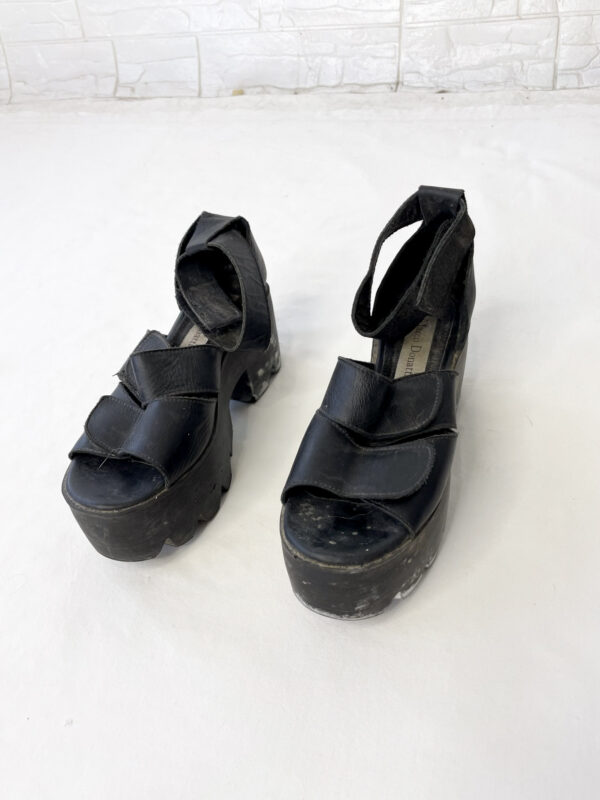 sandalias negras SALE - Imagen 8