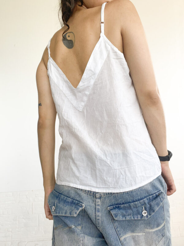 blusa de tirantes SALE - Imagen 2