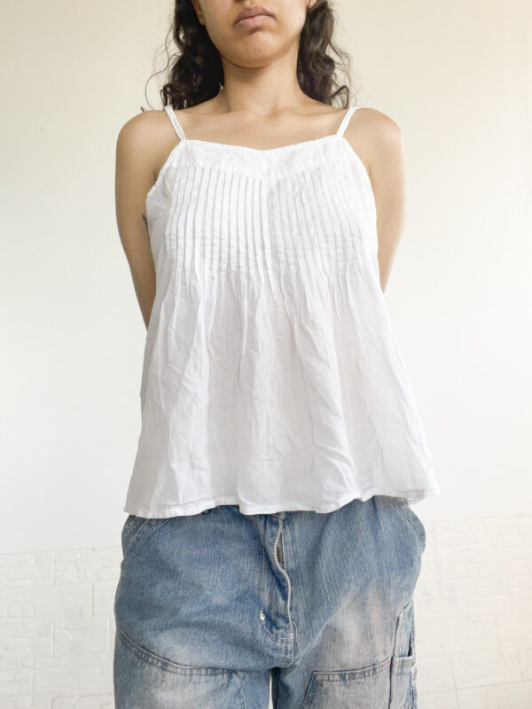 blusa de tirantes SALE - Imagen 3