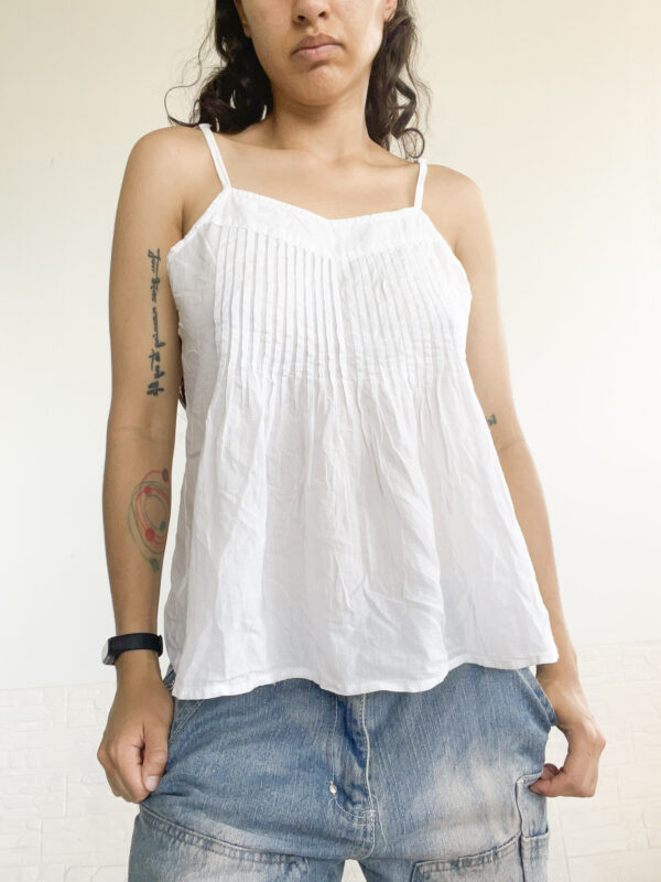 blusa de tirantes SALE - Imagen 5