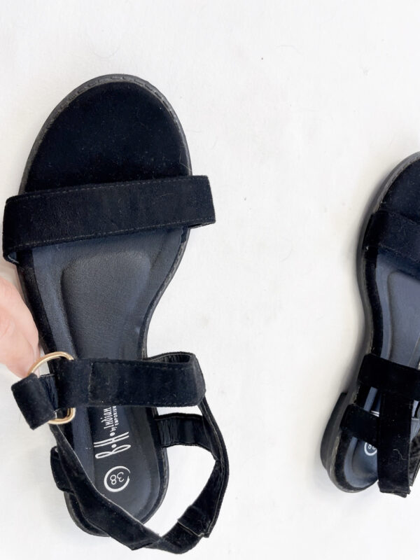 Sandalias negras SALE - Imagen 7