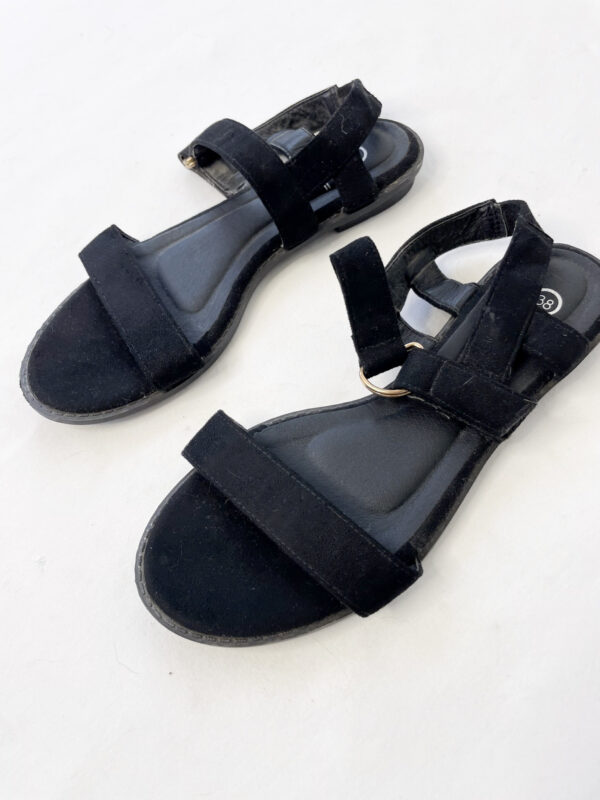 Sandalias negras SALE - Imagen 8