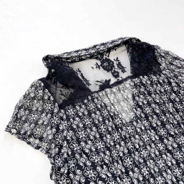 Camisa con encaje - Imagen 7