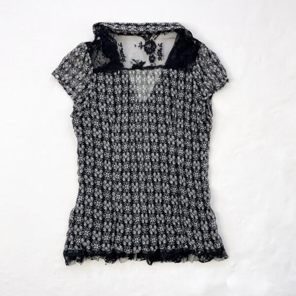 Camisa con encaje - Imagen 8