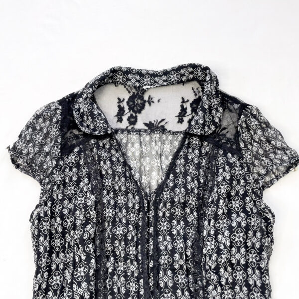 Camisa con encaje - Imagen 10