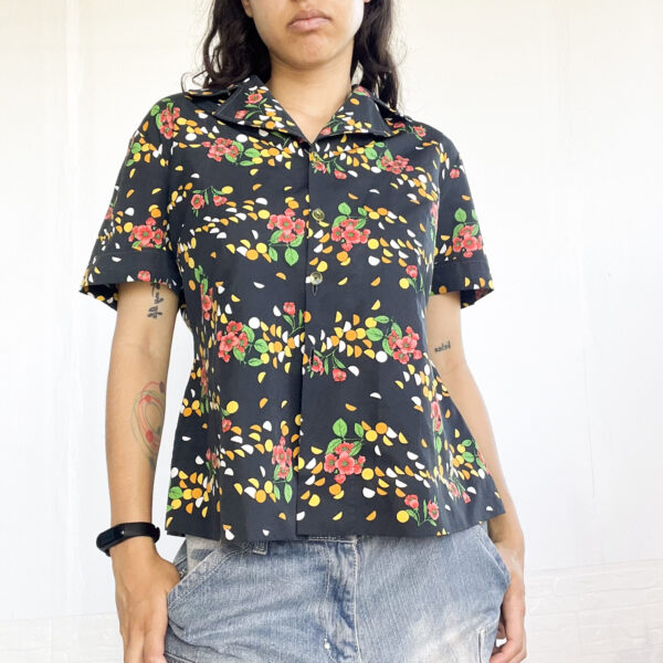 camisa estampada SALE - Imagen 2
