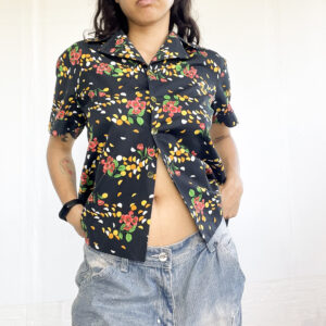 camisa estampada SALE