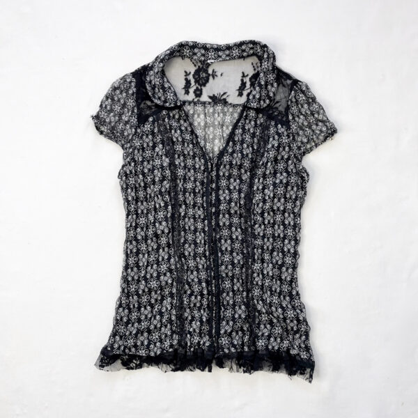 Camisa con encaje - Imagen 12