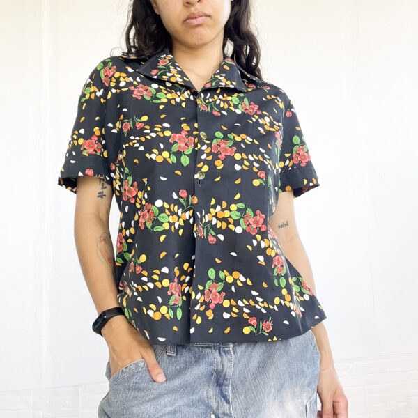 camisa estampada SALE - Imagen 4