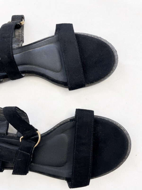 Sandalias negras SALE - Imagen 9