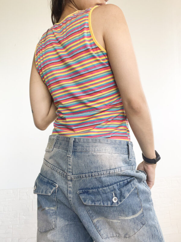 musculosa multicolor SALE - Imagen 2