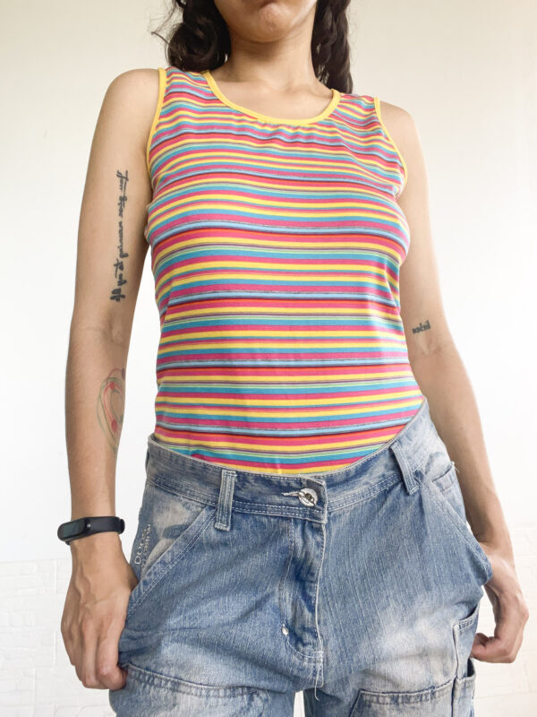 musculosa multicolor SALE - Imagen 3