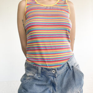 musculosa multicolor SALE