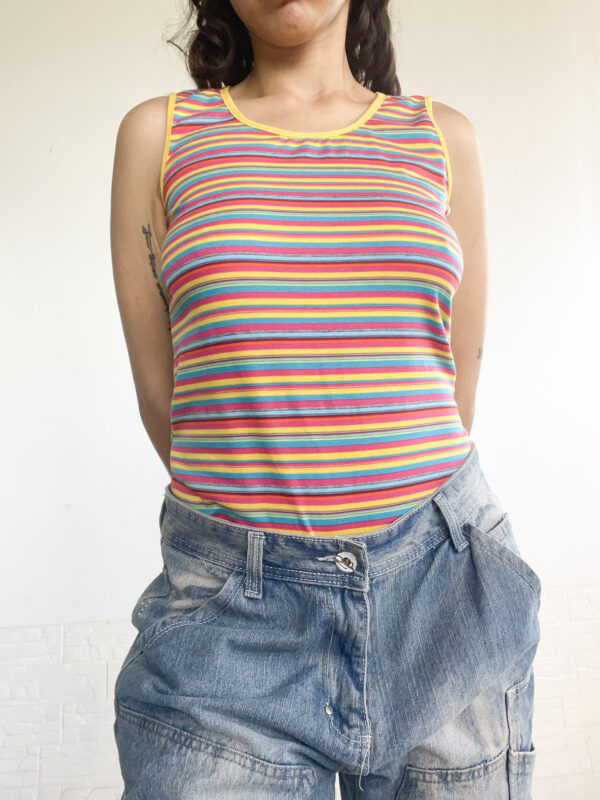 musculosa multicolor SALE