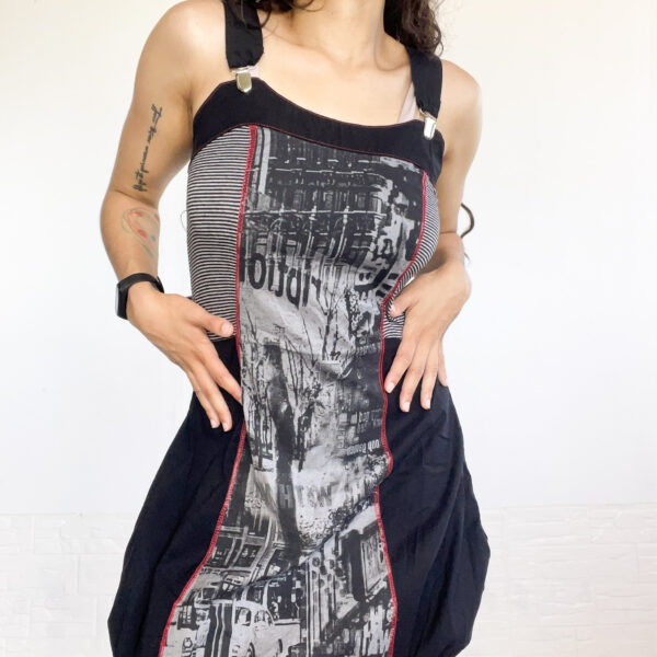 vestido estampado - Imagen 5