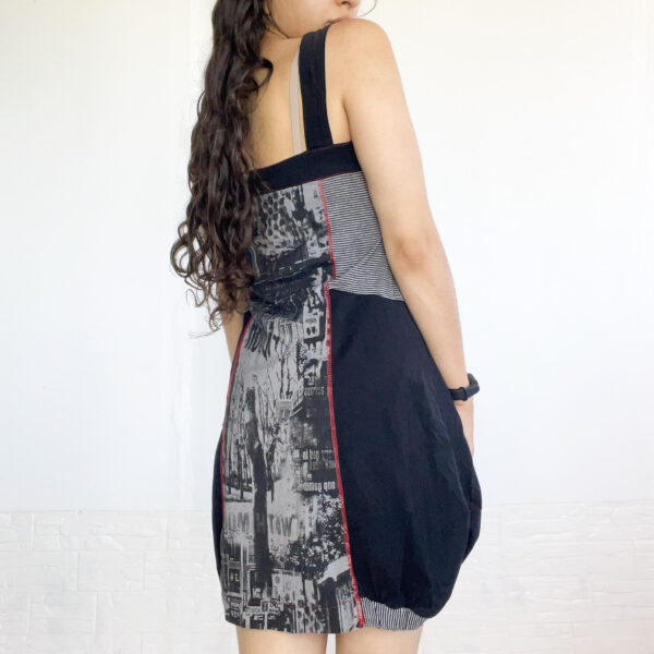 vestido estampado - Imagen 6