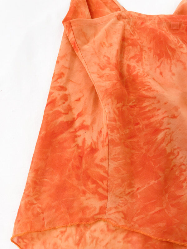 top asimetrico naranja - Imagen 8