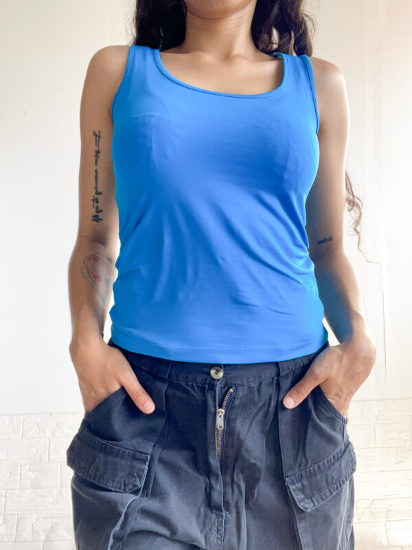 muscu al cuerpo turquesa - Imagen 2