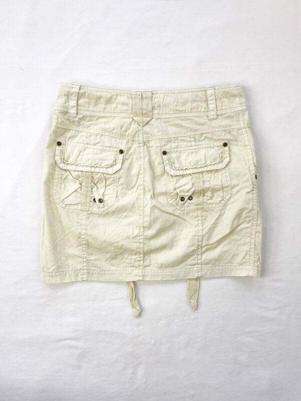pollera estilo cargo amarilla - Imagen 7