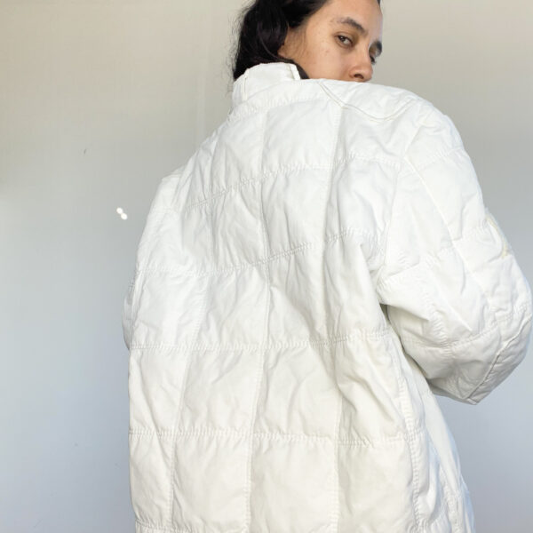 campera bomber blanca - Imagen 10