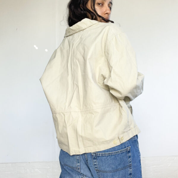 campera beige - Imagen 5