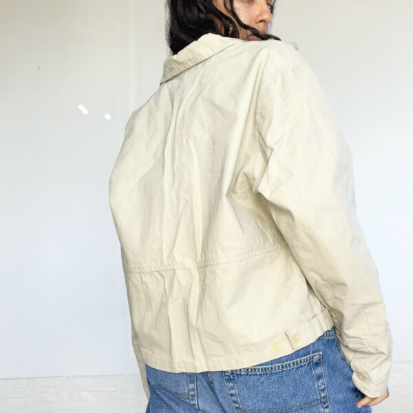 campera beige - Imagen 6