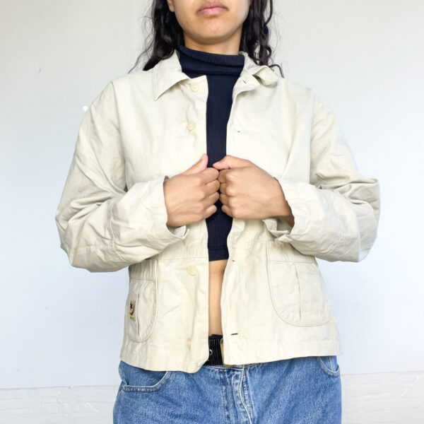 campera beige - Imagen 8