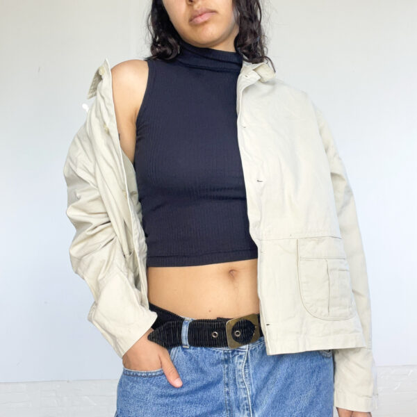 campera beige - Imagen 12