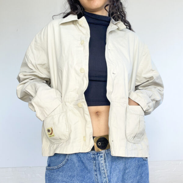 campera beige - Imagen 14