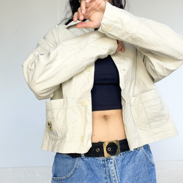 campera beige - Imagen 15