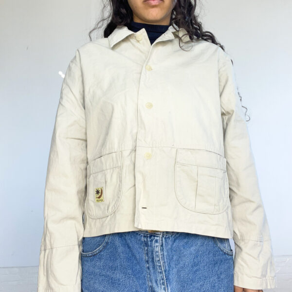 campera beige - Imagen 16