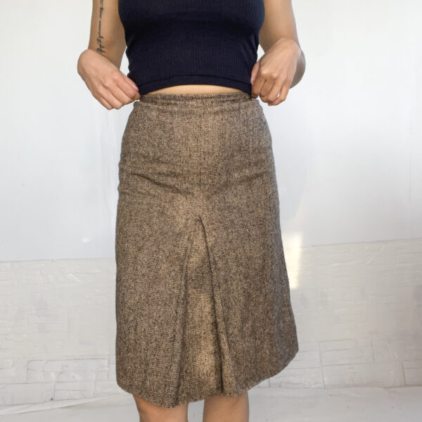 pollera midi de paño - Imagen 4