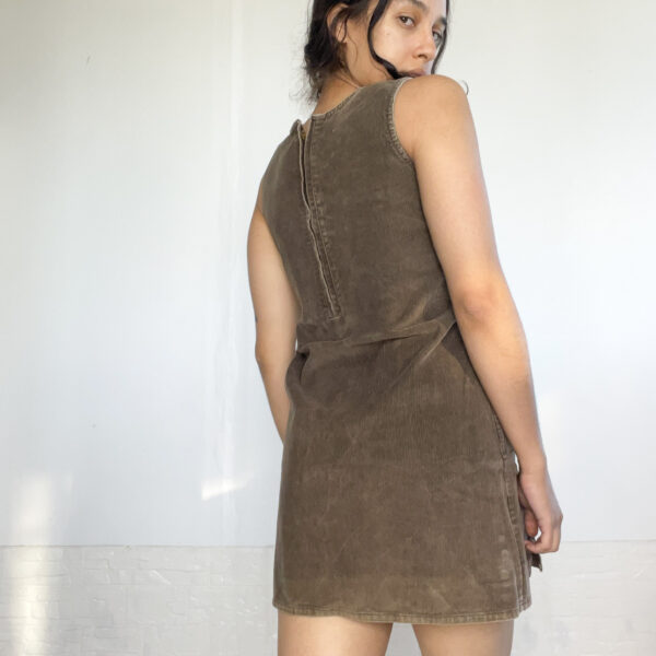 vestido de pana - Imagen 7