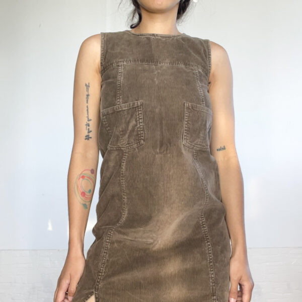 vestido de pana - Imagen 9