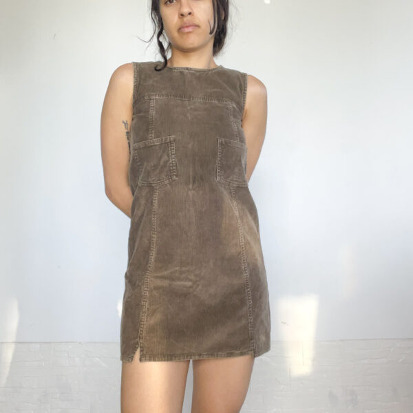 vestido de pana - Imagen 11