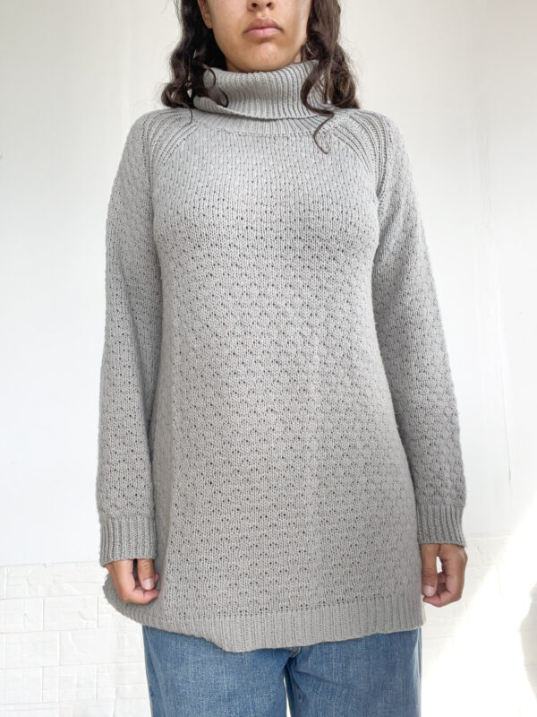 Poleron gris SALE - Imagen 5