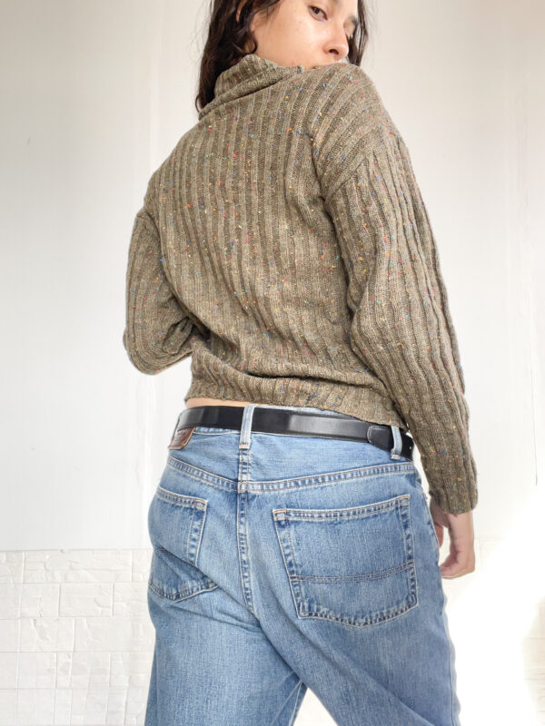 polerita marron SALE - Imagen 2