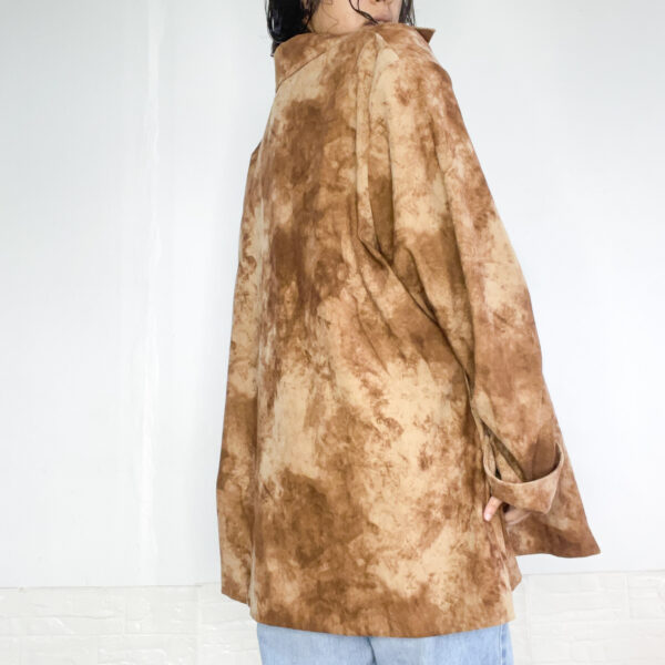 sobrecamisa estampada - Imagen 7