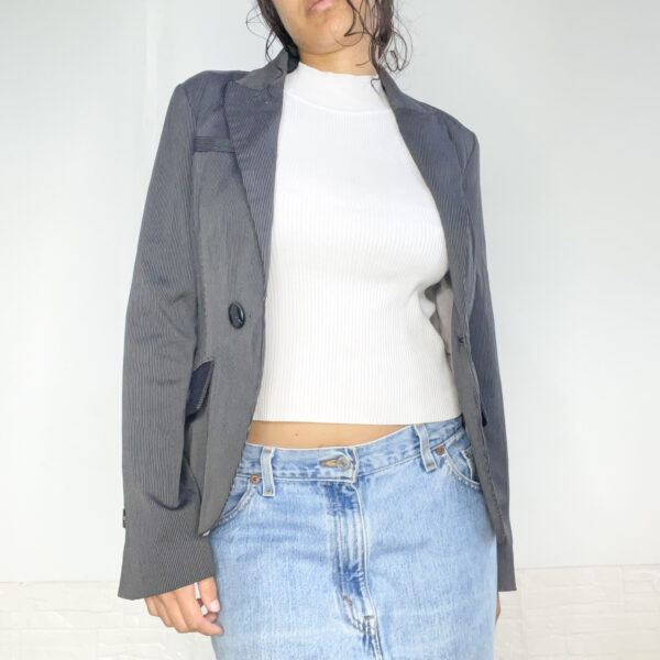 conjunto blazer y pantalón de vestir - Imagen 5