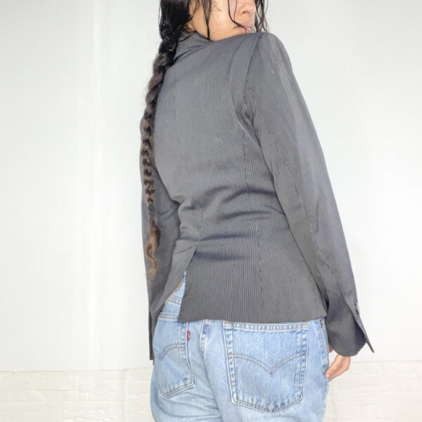 conjunto blazer y pantalón de vestir - Imagen 8