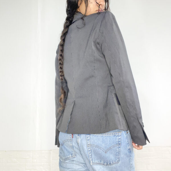 conjunto blazer y pantalón de vestir - Imagen 9