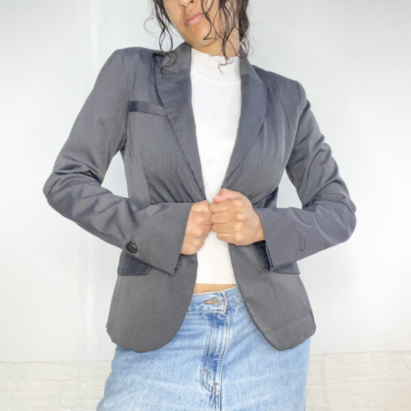 conjunto blazer y pantalón de vestir - Imagen 11