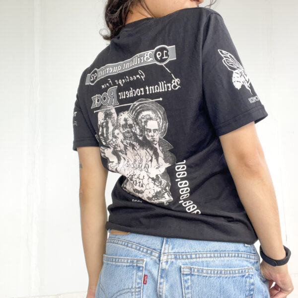 remerita estampada - Imagen 6
