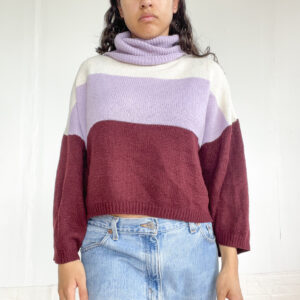 Polera tejida