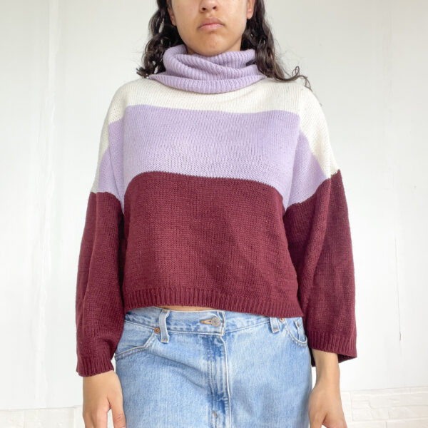 Polera tejida