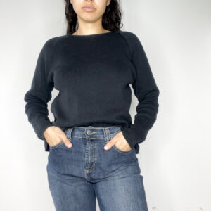 buzo tejido negro SALE