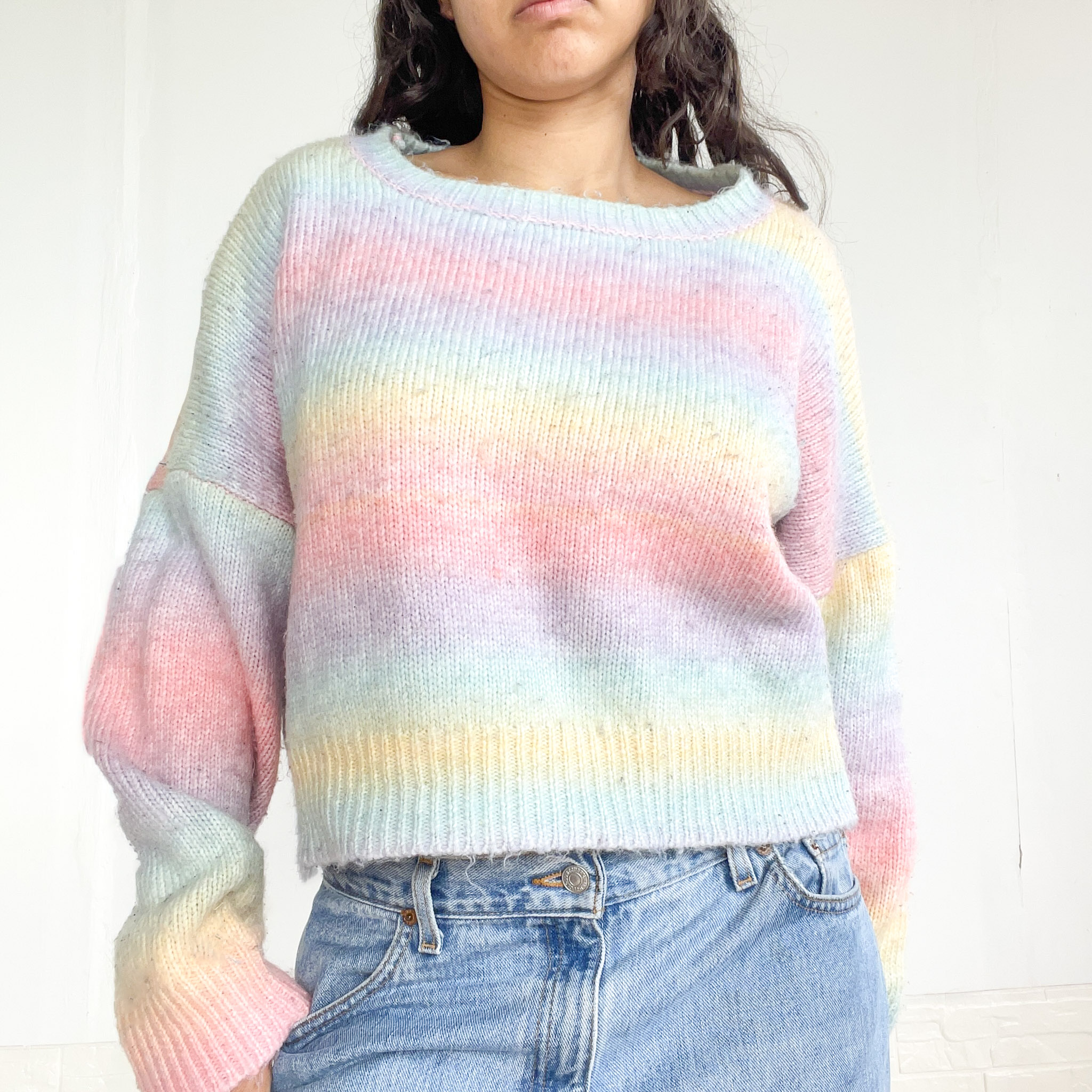buzo tejido multicolor - Imagen 3